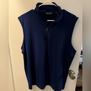 Polo Golf Vest M Gently Used